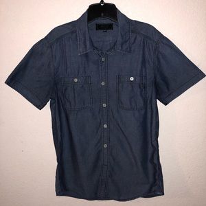 Casual Button-Down Shirt